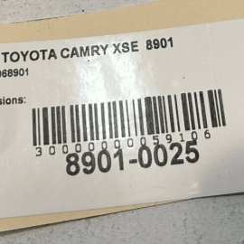 TOYOTA CAMRY 2018-2024 NEGATIVE BATTERY GROUND CABLE WIRE HARNESS OEM