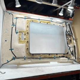 TOYOTA CAMRY XSE 2018-2024 ROOF HEADLINER CEILING PANEL TRIM COVER W/ WIRE OEM