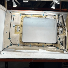 TOYOTA CAMRY XSE 2018-2024 ROOF HEADLINER CEILING PANEL TRIM COVER W/ WIRE OEM