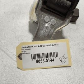 2015-2020  ACURA TLX REAR 2ND ROW CENTER SIDE SEAT BELT SEATBELT RETRACTOR OEM