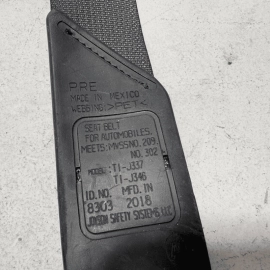 18-20 Acura TLX Front Passenger Side Seatbelt Retractor W/ Height Adjuster OEM