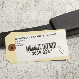 2018-2020 Acura TLX 3.5L Front Passenger Seat Belt Black Buckle Genuine OEM