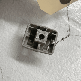 2007-2013 MERCEDES S550 W221 FRONT LEFT OR RIGHT SIDE SUN VISOR CLIP HOLDER