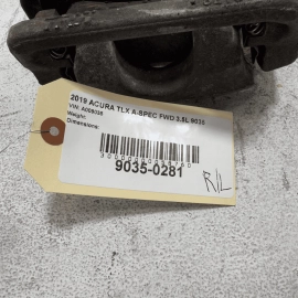 2015 - 2020 ACURA TLX FWD REAR LEFT DRIVER SIDE BRAKE CALIPER OEM