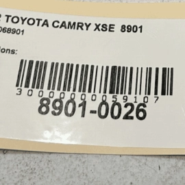 TOYOTA CAMRY XSE 2018-2024 2.5L NEGATIVE BATTERY CABLE WIRE WIRING HARNESS OEM