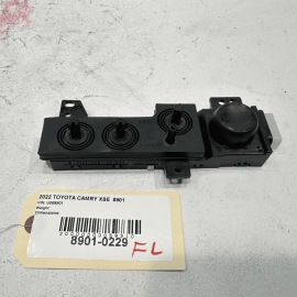 2018 - 2024 TOYOTA CAMRY FRONT LEFT DRIVER SEAT ADJUSTMENT CONTROL SWITCH OEM