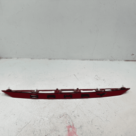 2018-2024 TOYOTA CAMRY  REAR TRUNK DECK LID LICENSE PLATE MOLDING  RED 2SC OEM