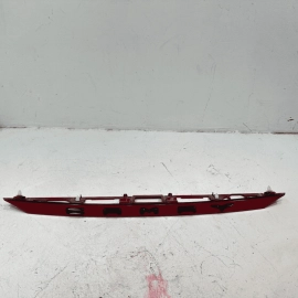 2018-2024 TOYOTA CAMRY  REAR TRUNK DECK LID LICENSE PLATE MOLDING  RED 2SC OEM 2018-2024 TOYOTA CAMRY  REAR TRUNK DECK LID LICENSE PLATE MOLDING  RED 2SC OEM