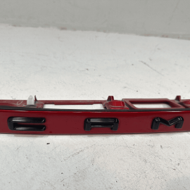 2018-2024 TOYOTA CAMRY  REAR TRUNK DECK LID LICENSE PLATE MOLDING  RED 2SC OEM