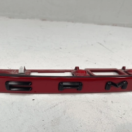2018-2024 TOYOTA CAMRY  REAR TRUNK DECK LID LICENSE PLATE MOLDING  RED 2SC OEM 2018-2024 TOYOTA CAMRY  REAR TRUNK DECK LID LICENSE PLATE MOLDING  RED 2SC OEM