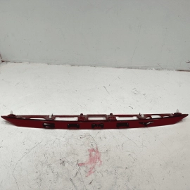 2018-2024 TOYOTA CAMRY  REAR TRUNK DECK LID LICENSE PLATE MOLDING  RED 2SC OEM 2018-2024 TOYOTA CAMRY  REAR TRUNK DECK LID LICENSE PLATE MOLDING  RED 2SC OEM