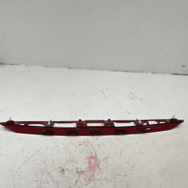 2018-2024 TOYOTA CAMRY  REAR TRUNK DECK LID LICENSE PLATE MOLDING  RED 2SC OEM