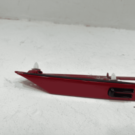 2018-2024 TOYOTA CAMRY  REAR TRUNK DECK LID LICENSE PLATE MOLDING  RED 2SC OEM