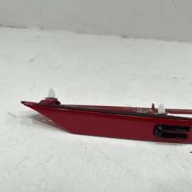 2018-2024 TOYOTA CAMRY  REAR TRUNK DECK LID LICENSE PLATE MOLDING  RED 2SC OEM 2018-2024 TOYOTA CAMRY  REAR TRUNK DECK LID LICENSE PLATE MOLDING  RED 2SC OEM