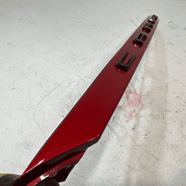 2018-2024 TOYOTA CAMRY  REAR TRUNK DECK LID LICENSE PLATE MOLDING  RED 2SC OEM