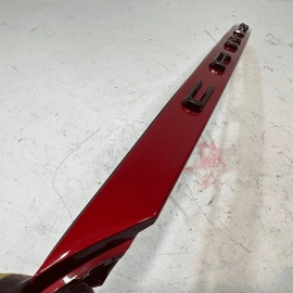 2018-2024 TOYOTA CAMRY  REAR TRUNK DECK LID LICENSE PLATE MOLDING  RED 2SC OEM 2018-2024 TOYOTA CAMRY  REAR TRUNK DECK LID LICENSE PLATE MOLDING  RED 2SC OEM