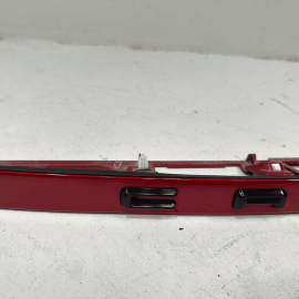 2018-2024 TOYOTA CAMRY  REAR TRUNK DECK LID LICENSE PLATE MOLDING  RED 2SC OEM