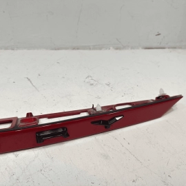 2018-2024 TOYOTA CAMRY  REAR TRUNK DECK LID LICENSE PLATE MOLDING  RED 2SC OEM 2018-2024 TOYOTA CAMRY  REAR TRUNK DECK LID LICENSE PLATE MOLDING  RED 2SC OEM