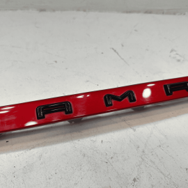 2018-2024 TOYOTA CAMRY  REAR TRUNK DECK LID LICENSE PLATE MOLDING  RED 2SC OEM