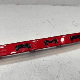 2018-2024 TOYOTA CAMRY  REAR TRUNK DECK LID LICENSE PLATE MOLDING  RED 2SC OEM 2018-2024 TOYOTA CAMRY  REAR TRUNK DECK LID LICENSE PLATE MOLDING  RED 2SC OEM