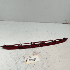 2018-2024 TOYOTA CAMRY  REAR TRUNK DECK LID LICENSE PLATE MOLDING  RED 2SC OEM