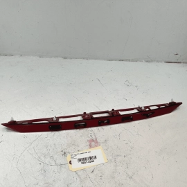 2018-2024 TOYOTA CAMRY  REAR TRUNK DECK LID LICENSE PLATE MOLDING  RED 2SC OEM 2018-2024 TOYOTA CAMRY  REAR TRUNK DECK LID LICENSE PLATE MOLDING  RED 2SC OEM