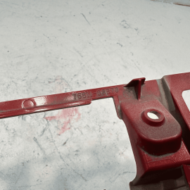 2018-2024 TOYOTA CAMRY  REAR TRUNK DECK LID LICENSE PLATE MOLDING  RED 2SC OEM