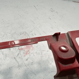 2018-2024 TOYOTA CAMRY  REAR TRUNK DECK LID LICENSE PLATE MOLDING  RED 2SC OEM 2018-2024 TOYOTA CAMRY  REAR TRUNK DECK LID LICENSE PLATE MOLDING  RED 2SC OEM