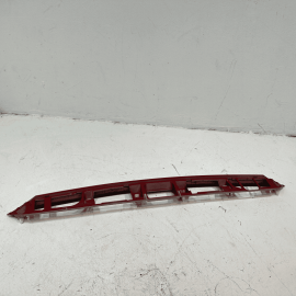 2018-2024 TOYOTA CAMRY  REAR TRUNK DECK LID LICENSE PLATE MOLDING  RED 2SC OEM