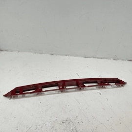 2018-2024 TOYOTA CAMRY  REAR TRUNK DECK LID LICENSE PLATE MOLDING  RED 2SC OEM 2018-2024 TOYOTA CAMRY  REAR TRUNK DECK LID LICENSE PLATE MOLDING  RED 2SC OEM