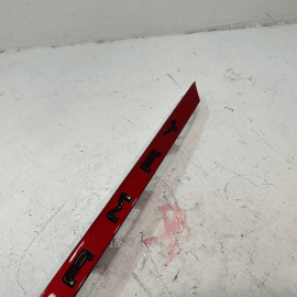 2018-2024 TOYOTA CAMRY  REAR TRUNK DECK LID LICENSE PLATE MOLDING  RED 2SC OEM