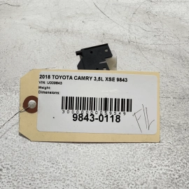 TOYOTA CAMRY XSE XLE FRONT LEFT SIDE DOOR OUTER MIRROR CONTROL SWITCH OEM 18-20