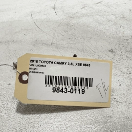 TOYOTA CAMRY FRONT LEFT DRIVER SIDE DOOR LOCK CYLINDER HANDLE 2018 - 2024 OEM