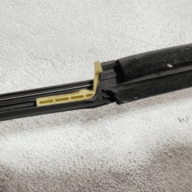 TOYOTA CAMRY FRONT LEFT DRIVER SIDE DOOR WINDOW BELT MOLDING CHROME OEM 2018-24