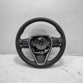 Toyota Camry Leather Black Steering Wheel W/ Paddle Shifter OEM 2018 - 2024