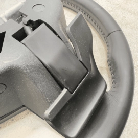 Toyota Camry Leather Black Steering Wheel W/ Paddle Shifter OEM 2018 - 2024