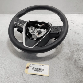 Toyota Camry Leather Black Steering Wheel W/ Paddle Shifter OEM 2018 - 2024