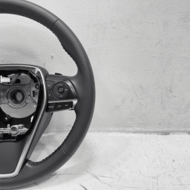 Toyota Camry Leather Black Steering Wheel W/ Paddle Shifter OEM 2018 - 2024