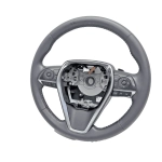 Toyota Camry Leather Black Steering Wheel W/ Paddle Shifter OEM 2018 - 2024