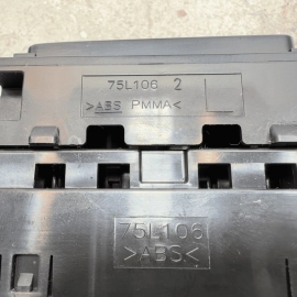 TOYOTA CAMRY Front Seat Temperature Heater Control Switch Heat 2018 - 2020 OEM