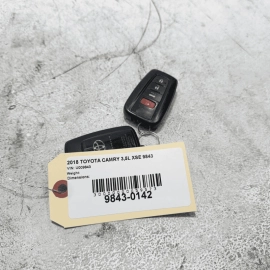 2018-2023 Toyota Camry Smart Keyless Entry Key Fob Set of 2 OEM 2018-2023 Toyota Camry Smart Keyless Entry Key Fob Set of 2 OEM