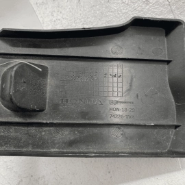 18-20 HONDA ACCORD FRONT RIGHT SIDE HOOD WATER GUARD COVER BRACKET OEM