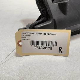 TOYOTA CAMRY  SE XSE Passenger Side Radiator Support Air Guide OEM 2018 - 2020