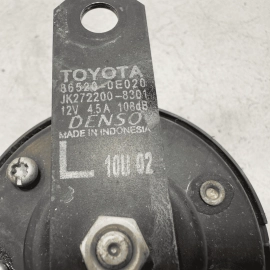 TOYOTA CAMRY FRONT LEFT DRIVER LOW PITCH NOTE TONE HORN SIGNAL OEM 2018 - 2024