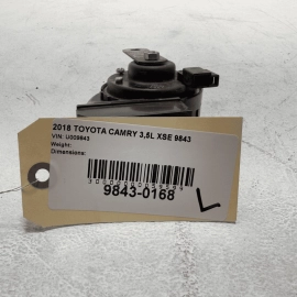 TOYOTA CAMRY FRONT LEFT DRIVER LOW PITCH NOTE TONE HORN SIGNAL OEM 2018 - 2024