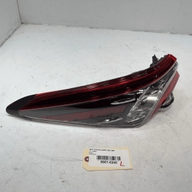 2021-2024 Toyota Camry  Left Driver Side Outer Taillight Light Lamp OEM