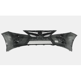 2018-2020 TOYOTA CAMRY XSE FRONT BUMPER COVER W/CAMERA & PARKING SENSORS 218 OEM
