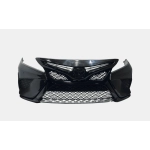 2018-2020 TOYOTA CAMRY XSE FRONT BUMPER COVER W/CAMERA & PARKING SENSORS 218 OEM