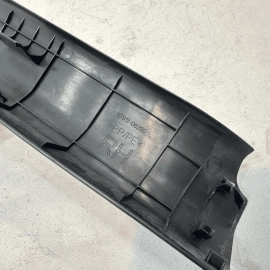 2018 - 2024 TOYOTA CAMRY REAR RIGHT PASSENGER SIDE SILL SCUFF PLATE OEM 2018 - 2024 TOYOTA CAMRY REAR RIGHT PASSENGER SIDE SILL SCUFF PLATE OEM