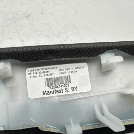 2018-2024 TOYOTA CAMRY REAR RIGHT PASSENGER SIDE DOOR ARMREST ARM REST COVER OEM 2018-2024 TOYOTA CAMRY REAR RIGHT PASSENGER SIDE DOOR ARMREST ARM REST COVER OEM